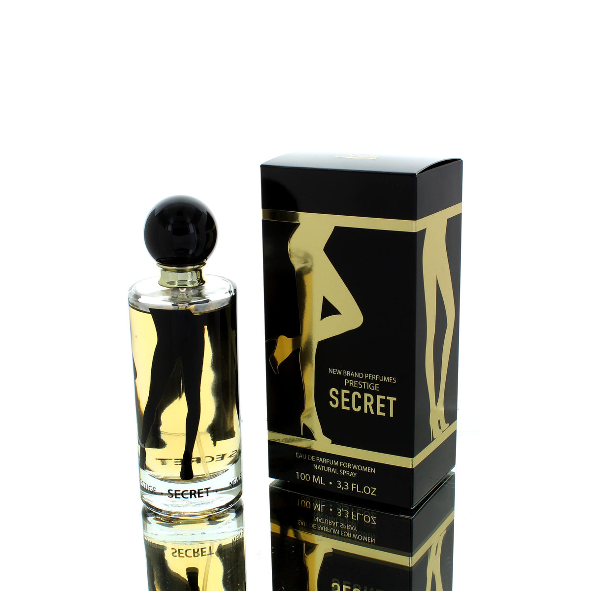 Secret (Good Girl Twist) by New Brand For Woman Eau De Parfum Perfume Boxed