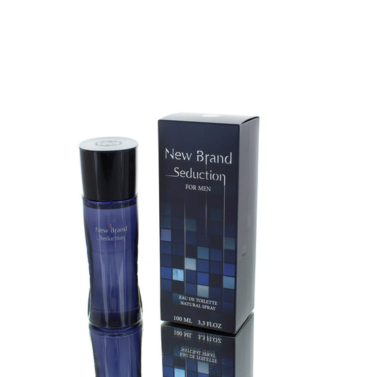 Seduction (The Code Twist) by New Brand For Man Eau De Toilette Perfume Boxed