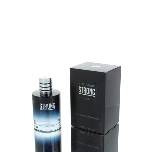 Strong (The Sauvage Twist) by New Brand For Man Eau De Toilette Perfume Boxed