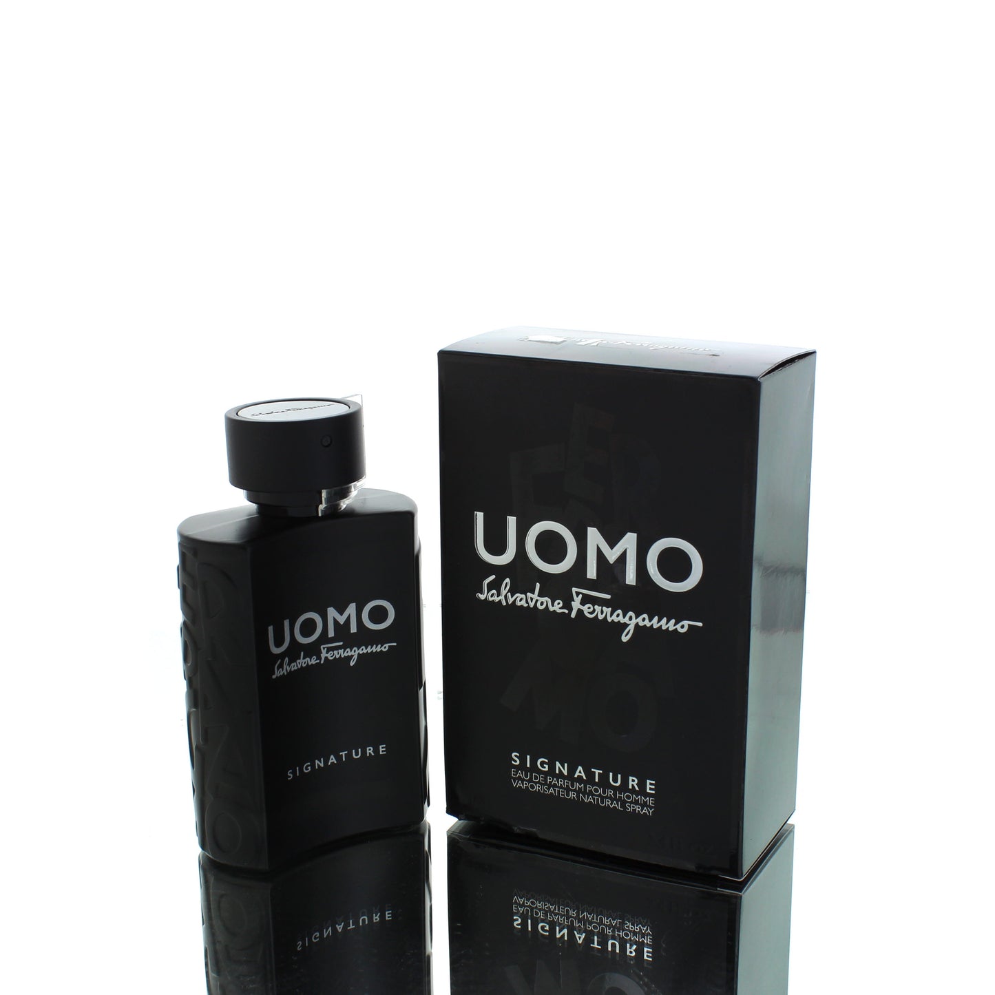 Salvatore Ferragamo Uomo Signature For Man Eau De Parfum Perfume Boxed