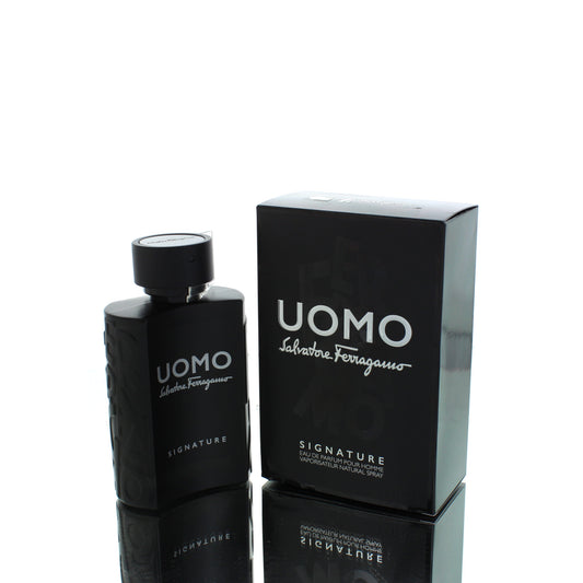 Salvatore Ferragamo Uomo Signature For Man Eau De Parfum Perfume Boxed