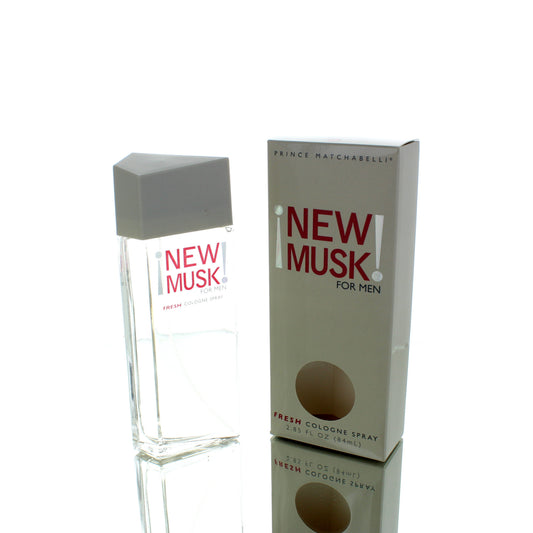 Prince Mitchabelli New Musk For Man Eau De Cologne Perfume Boxed