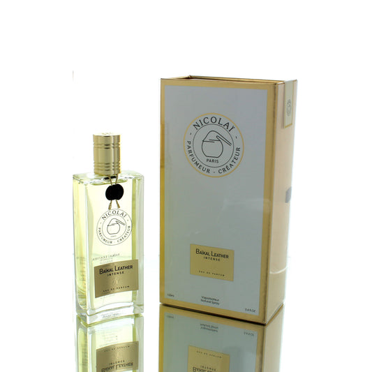 Parfums De Nicolai Baikal Leather Intense For Man/Woman Eau De Parfum Perfume Boxed