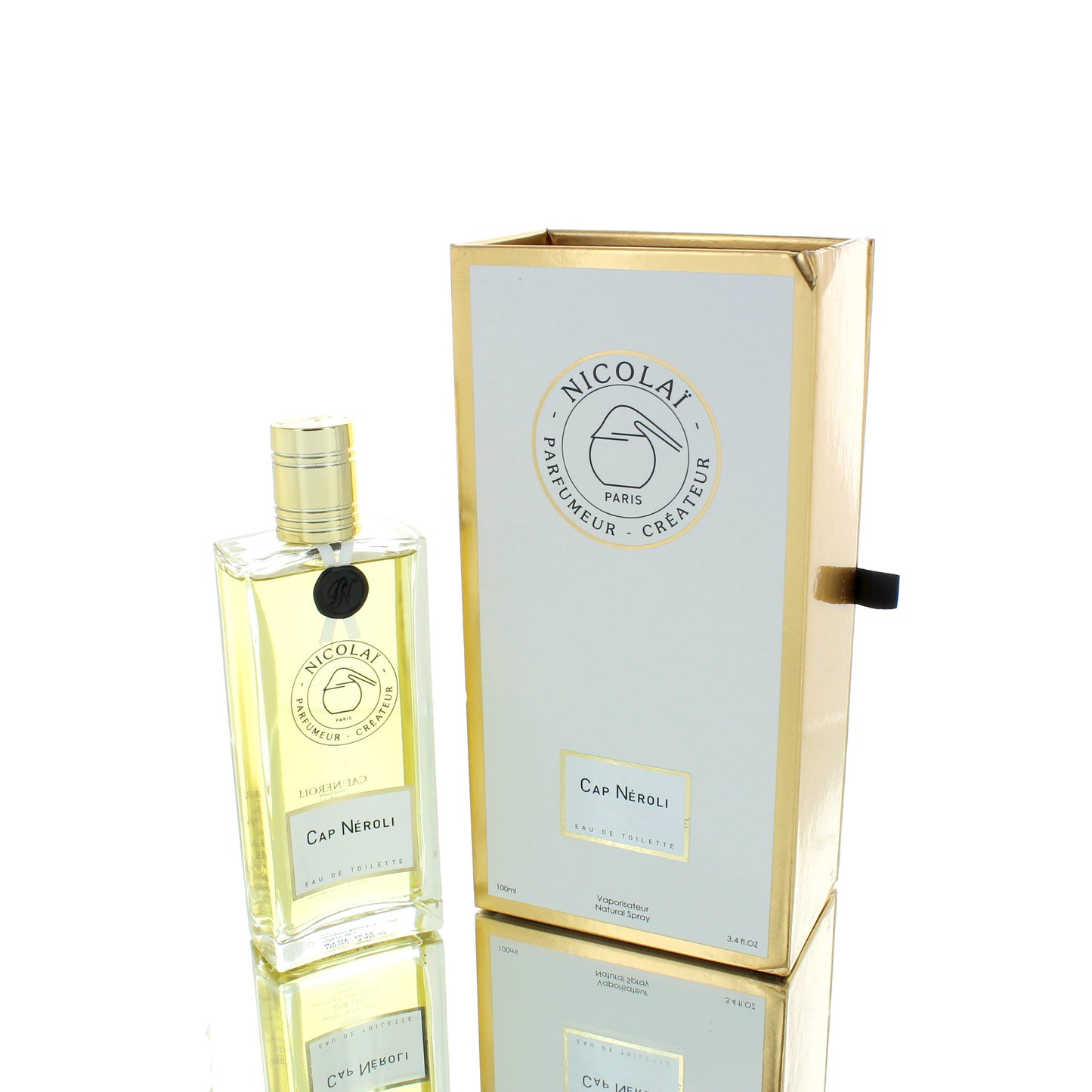 Parfums De Nicolai Cap Neroli For Man/Woman Eau De Toilette Perfume Boxed