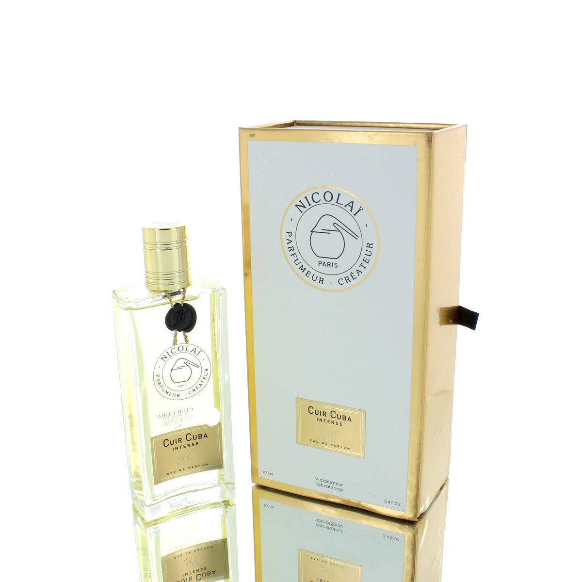 Parfums De Nicolai Les Cuir Cuba Intense For Man/Woman Eau De Parfum Perfume Gift Set