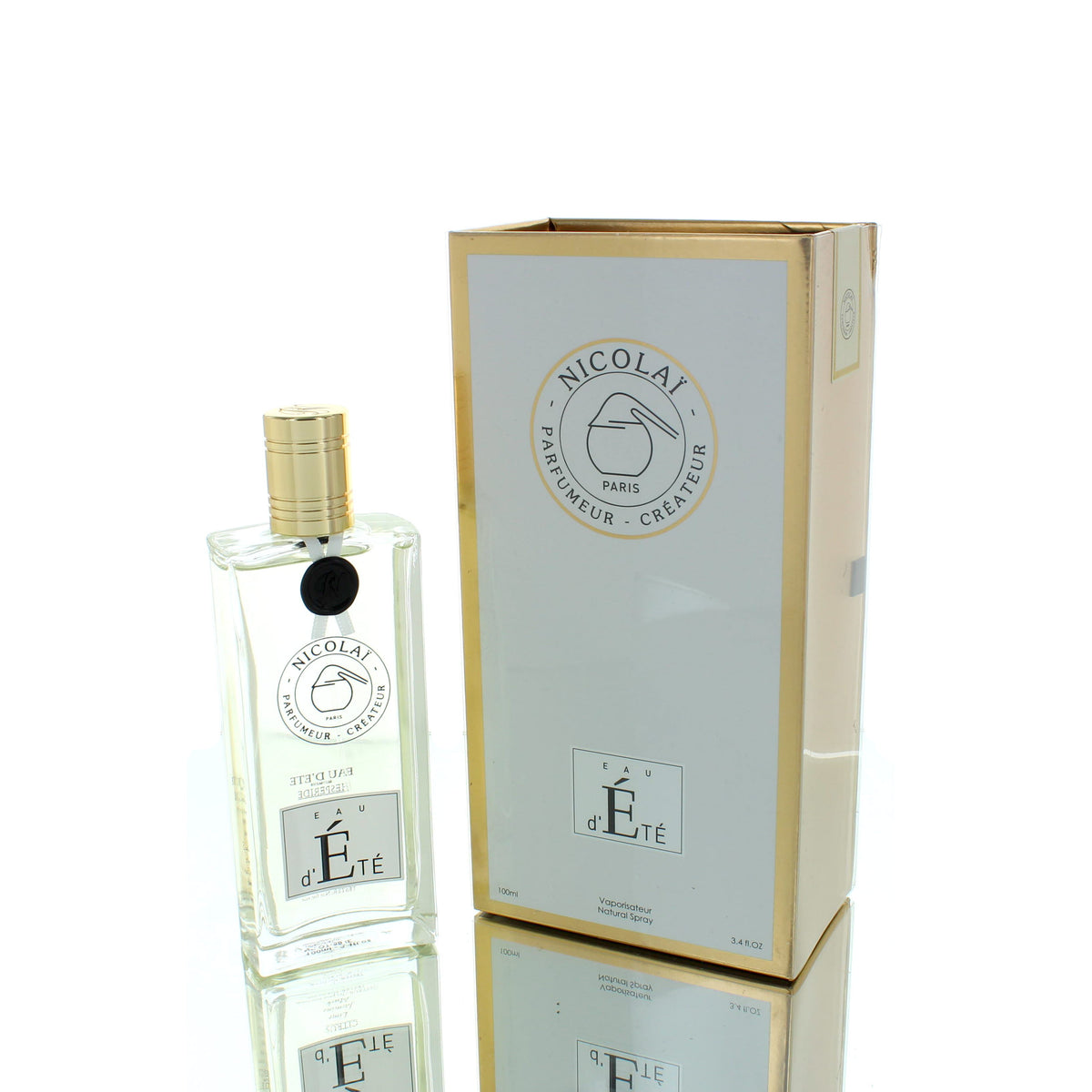 Parfums De Nicolai Eau D'ete For Man/Woman Eau De Toilette Perfume Boxed