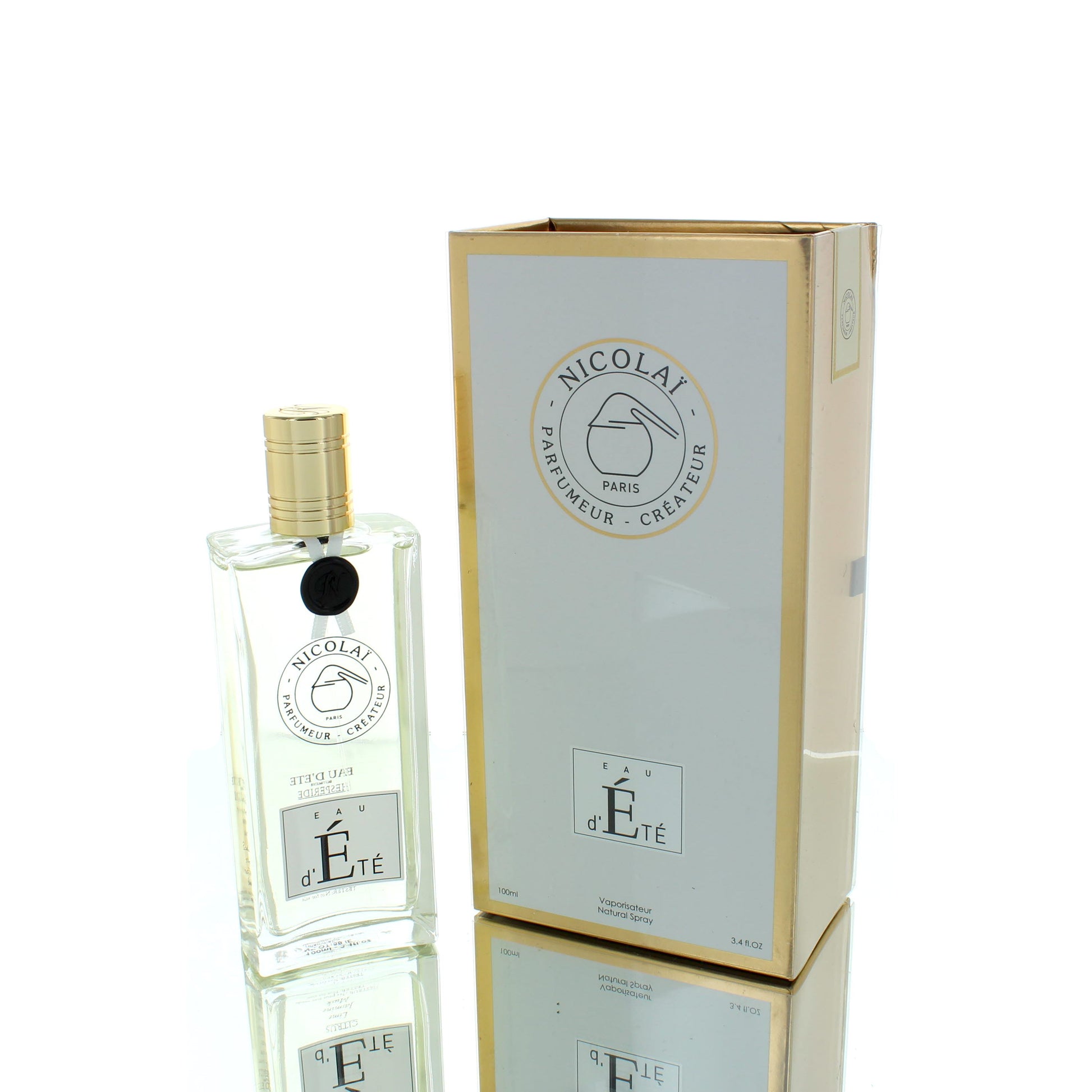 Parfums De Nicolai Eau D'ete For Man/Woman Eau De Toilette Perfume Boxed