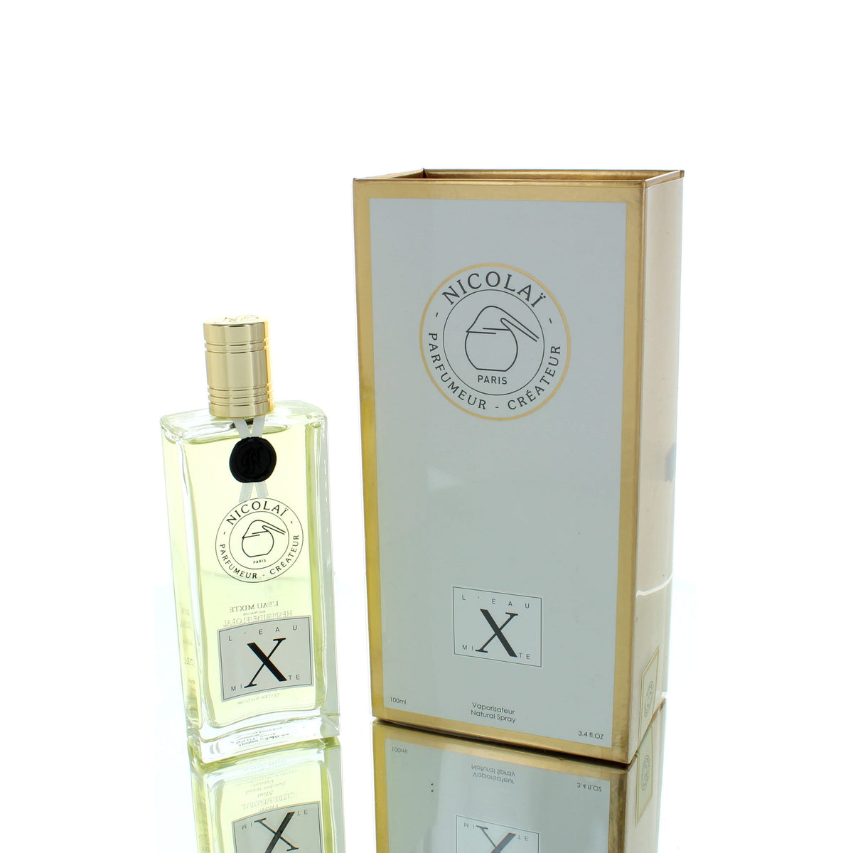 Parfums De Nicolai L'eau Mixte For Man/Woman Eau Fraiche Perfume Boxed
