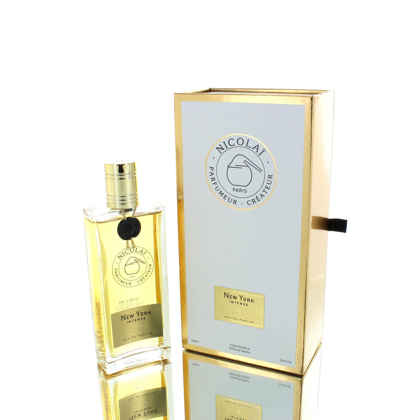 Parfums De Nicolai Les New York Intense For Man/Woman Eau De Parfum Perfume Gift Set