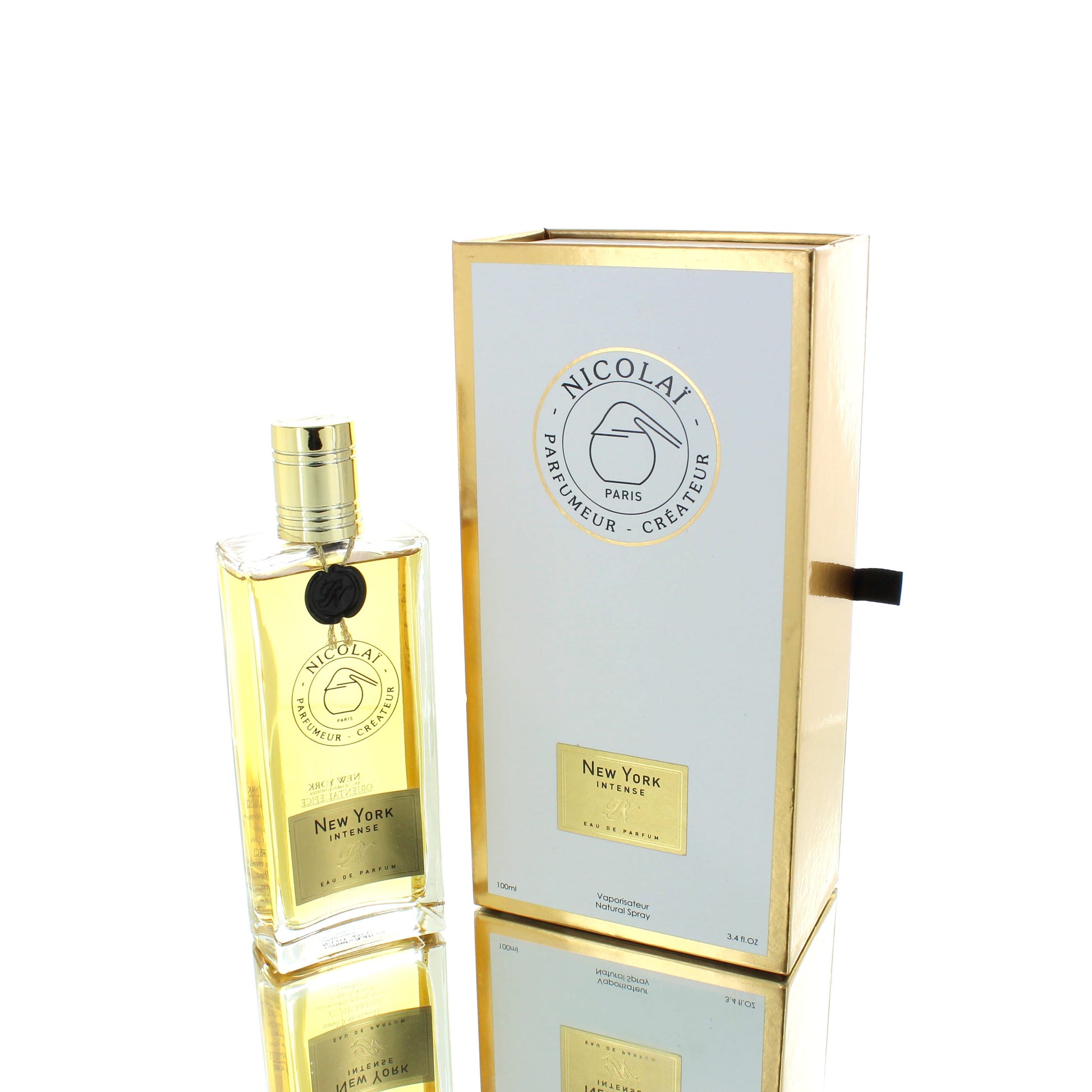Parfums De Nicolai Les New York Intense For Man/Woman Eau De Parfum Perfume Gift Set