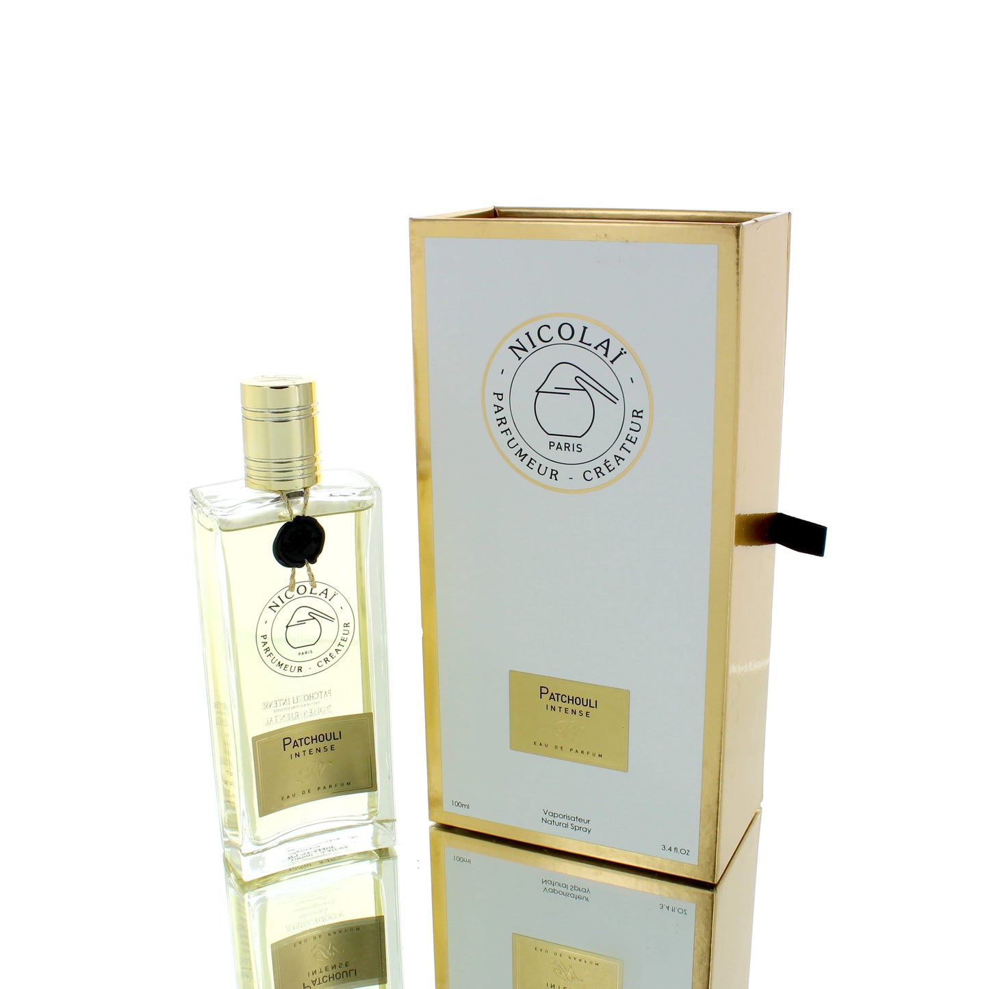 Parfums De Nicolai Patchouli Intense For Man/Woman Eau De Parfum Perfume Boxed