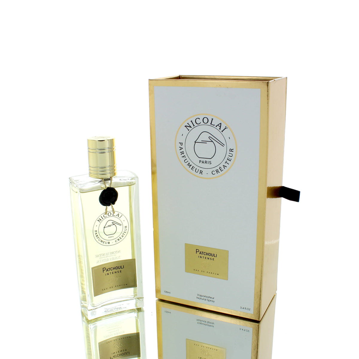 Parfums De Nicolai Patchouli Intense For Man/Woman Eau De Parfum Perfume Boxed