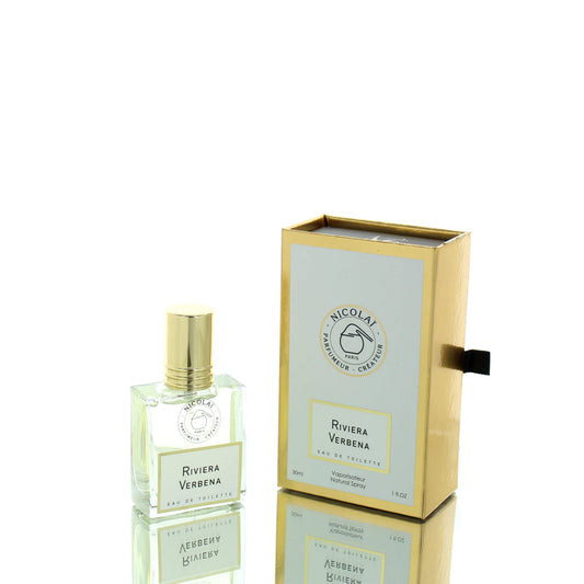 Nicolai Riviera Verbena For Man/Woman Eau De Toilette Perfume Boxed
