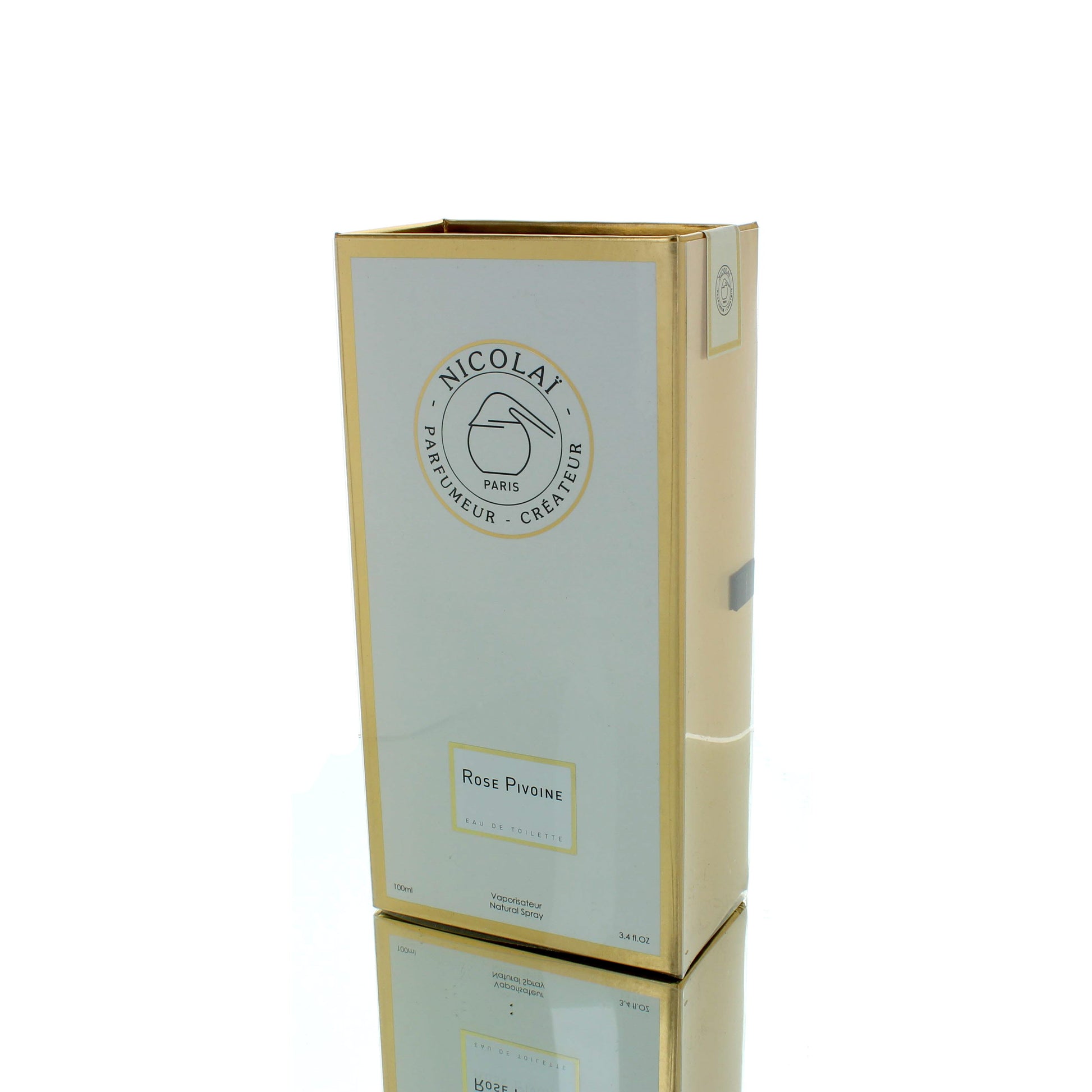 Parfum De Nicolai Rose Pivoine For Man/Woman Eau De Toilette Perfume Boxed