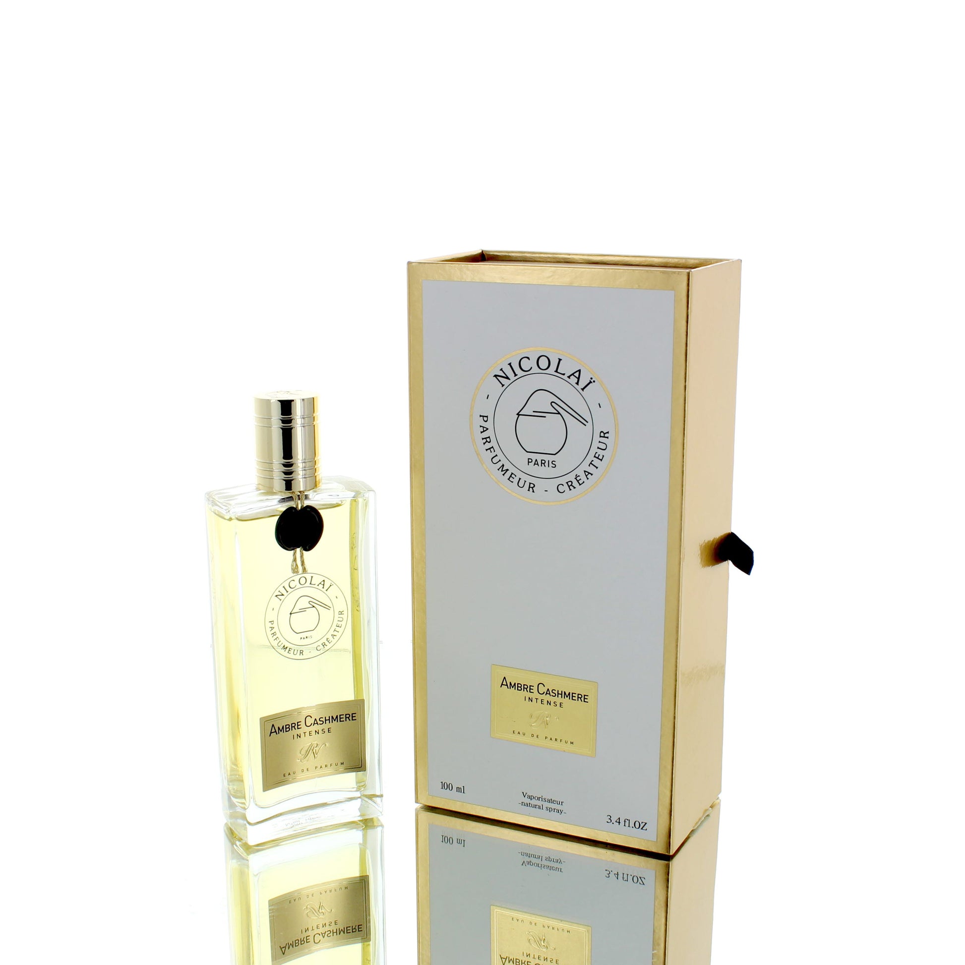 Parfums De Nicolai Ambre Cashmere Intense For Man/Woman Eau De Parfum Perfume Boxed