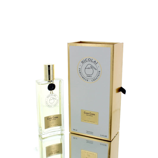 Parfums De Nicolai Les Cuir Cuba Intense For Man/Woman Eau De Parfum Perfume Boxed
