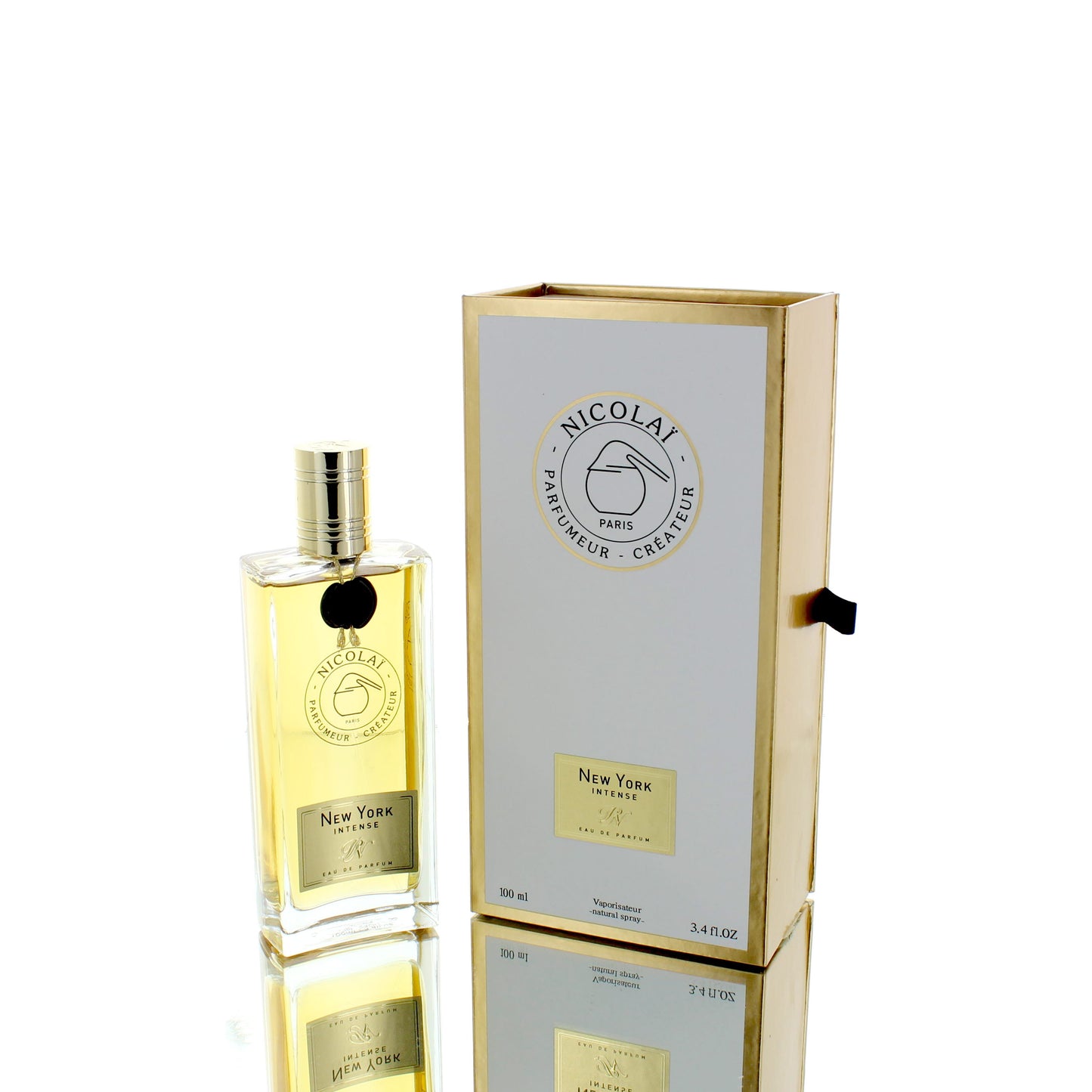 Parfums De Nicolai Les New York Intense For Man/Woman Eau De Parfum Perfume Boxed