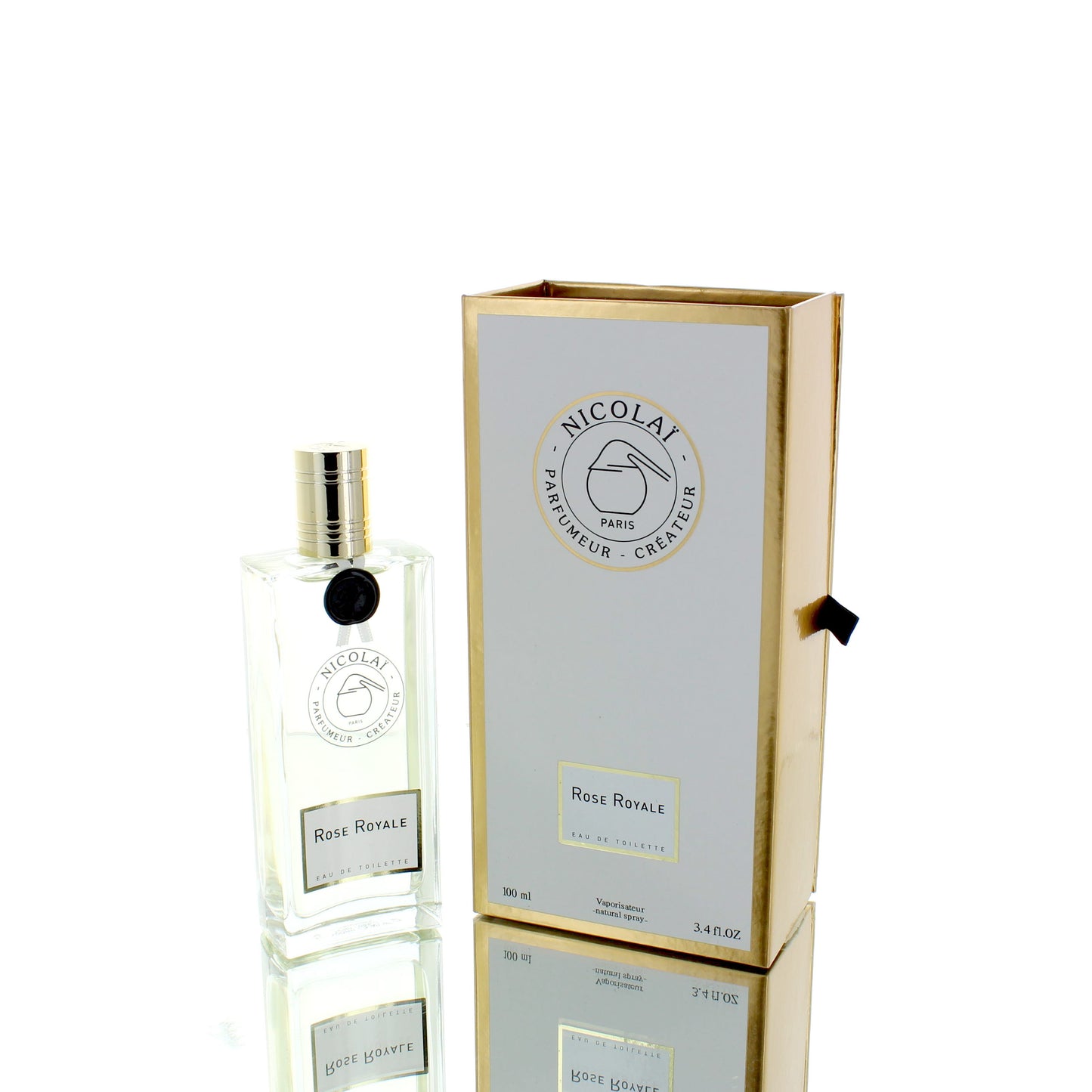 Parfums De Nicolai Les Rose Royale For Man/Woman Eau De Toilette Perfume Boxed
