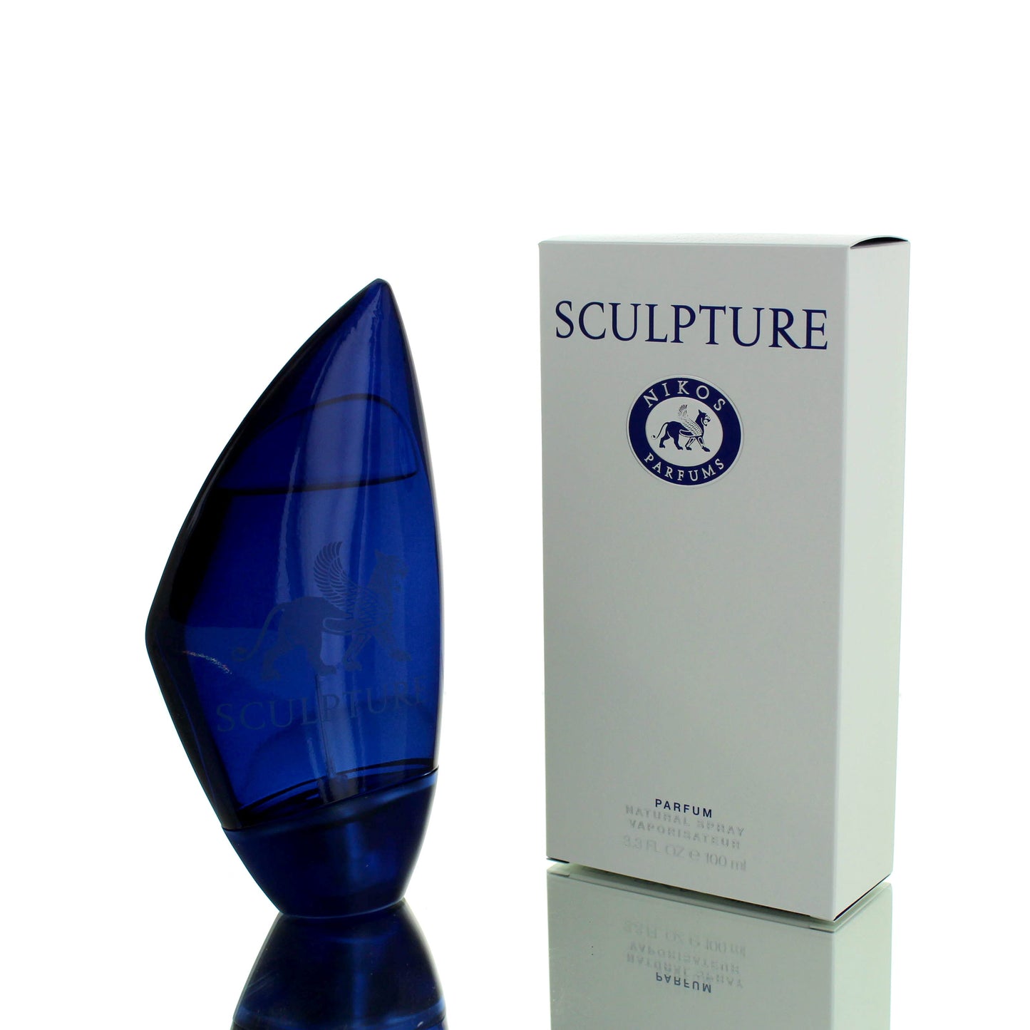 Nikos Sculpture Parfum Edition For Man/Woman Parfum Perfume Boxed