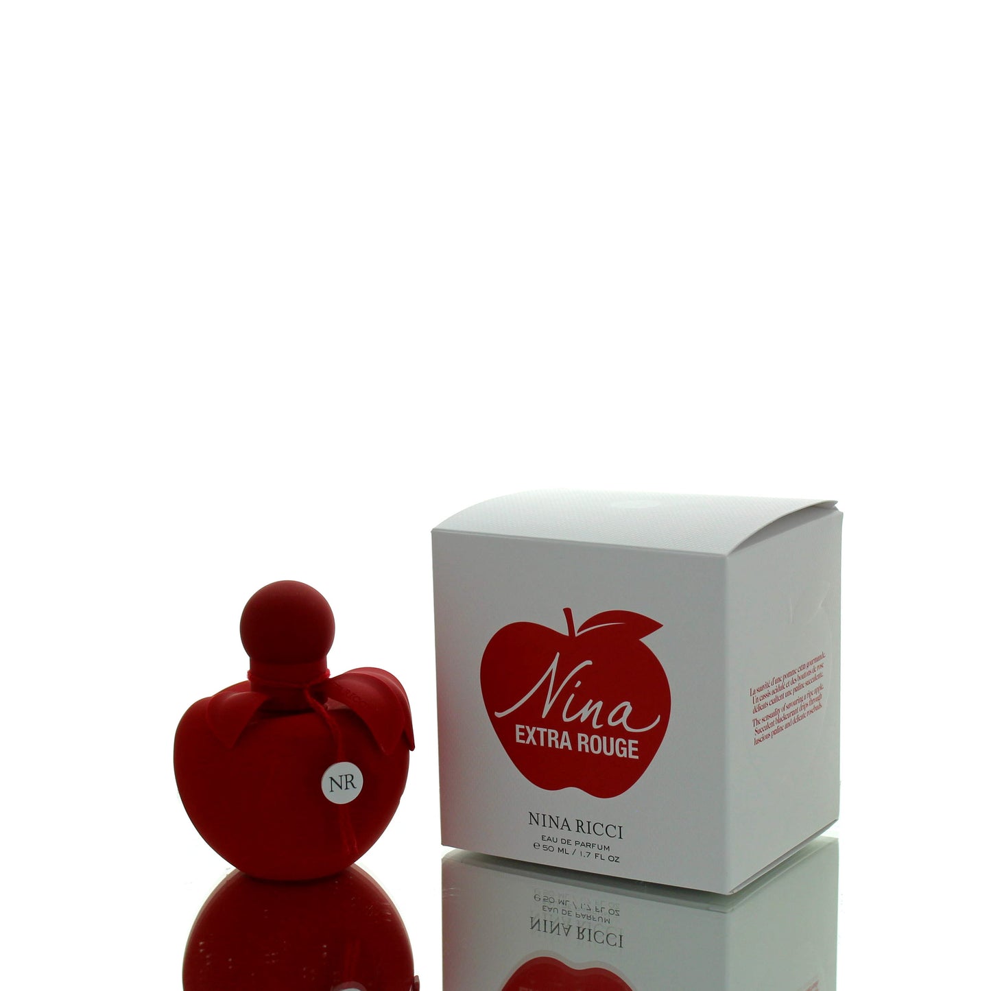 Nina Ricci Extra Rouge For Woman Eau De Parfum Perfume Boxed
