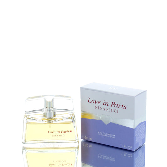 Love in Paris Nina Ricci For Woman Eau De Parfum Perfume Boxed