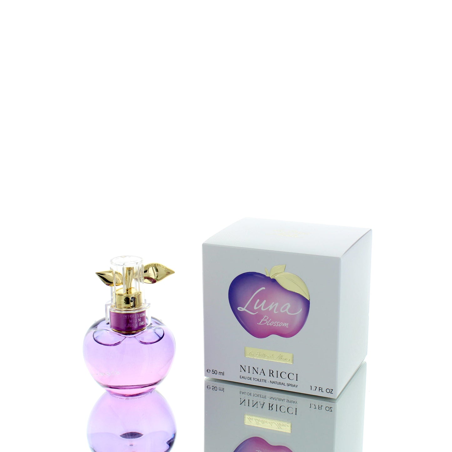 Nina Luna Blossom For Woman Eau De Toilette Perfume Boxed
