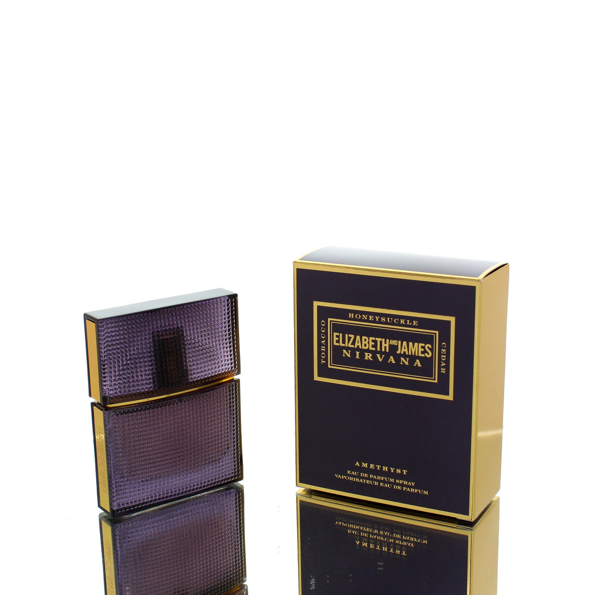 Elizabeth and James Nirvana Amethyst For Woman Eau De Parfum Perfume Boxed