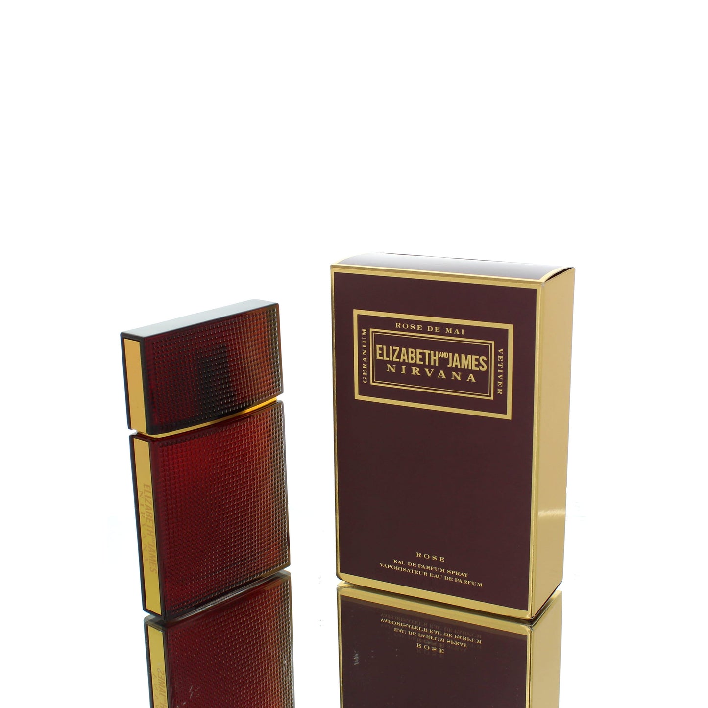 Elizabeth and James Nirvana Rose For Woman Eau De Parfum Perfume Boxed