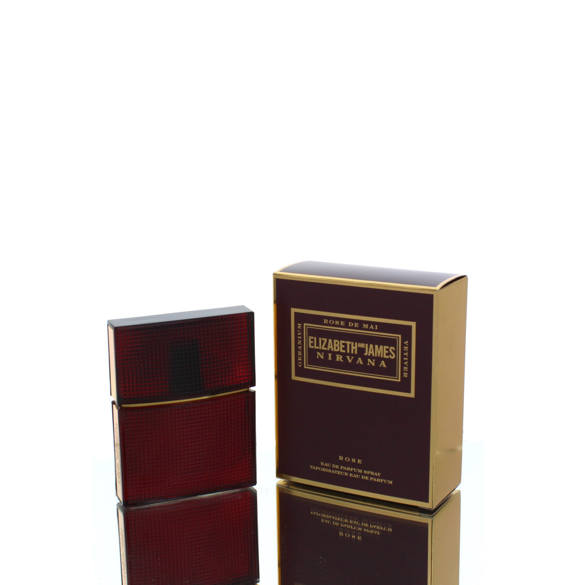 Elizabeth and James Nirvana Rose For Woman Eau De Parfum Perfume Boxed