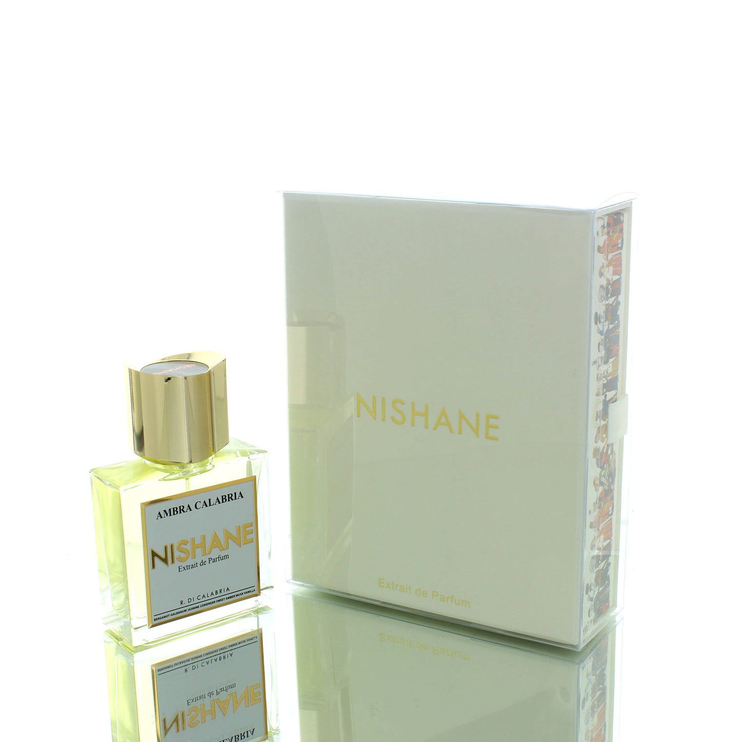 Nishane Ambra Calabria For Man/Woman Extrait De Parfum Perfume Tester