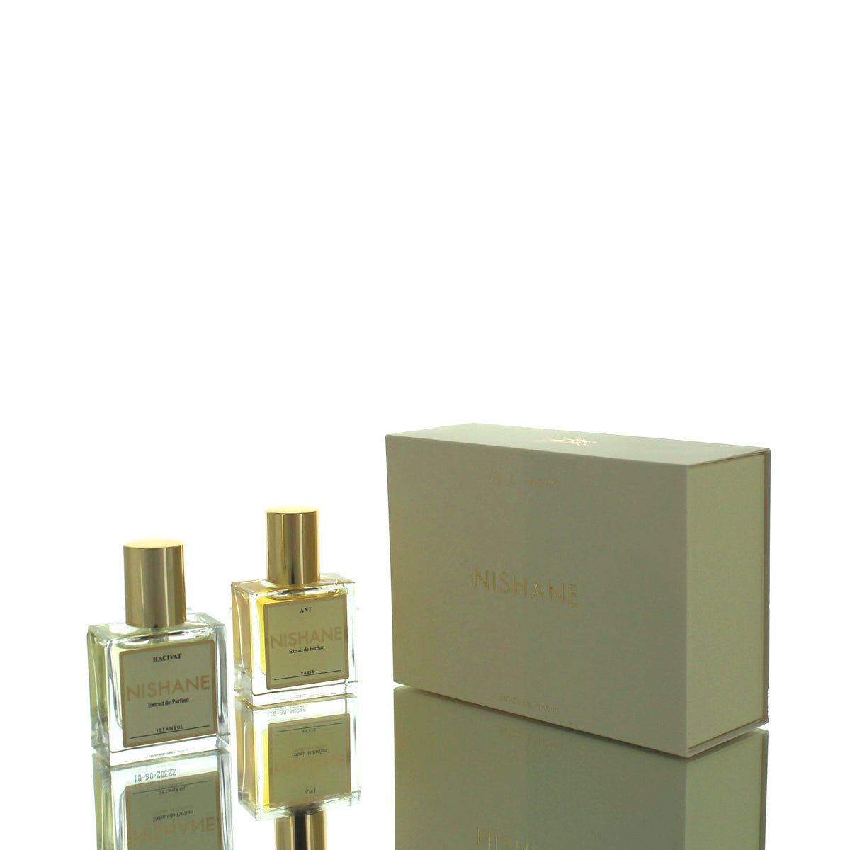 Nishane DUO Set (Ani + Hacivat) For Man/Woman Eau De Parfum Perfume Gift Set