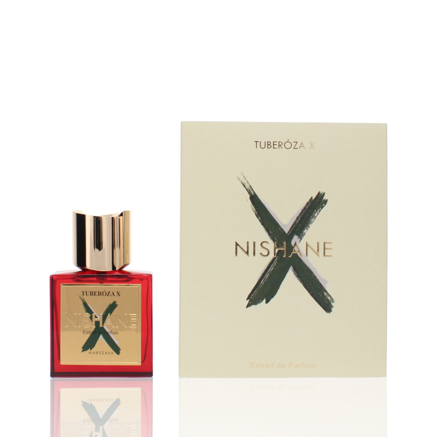 Nishane Tuberoza X Extrait De Parfum Fragrance Boxed