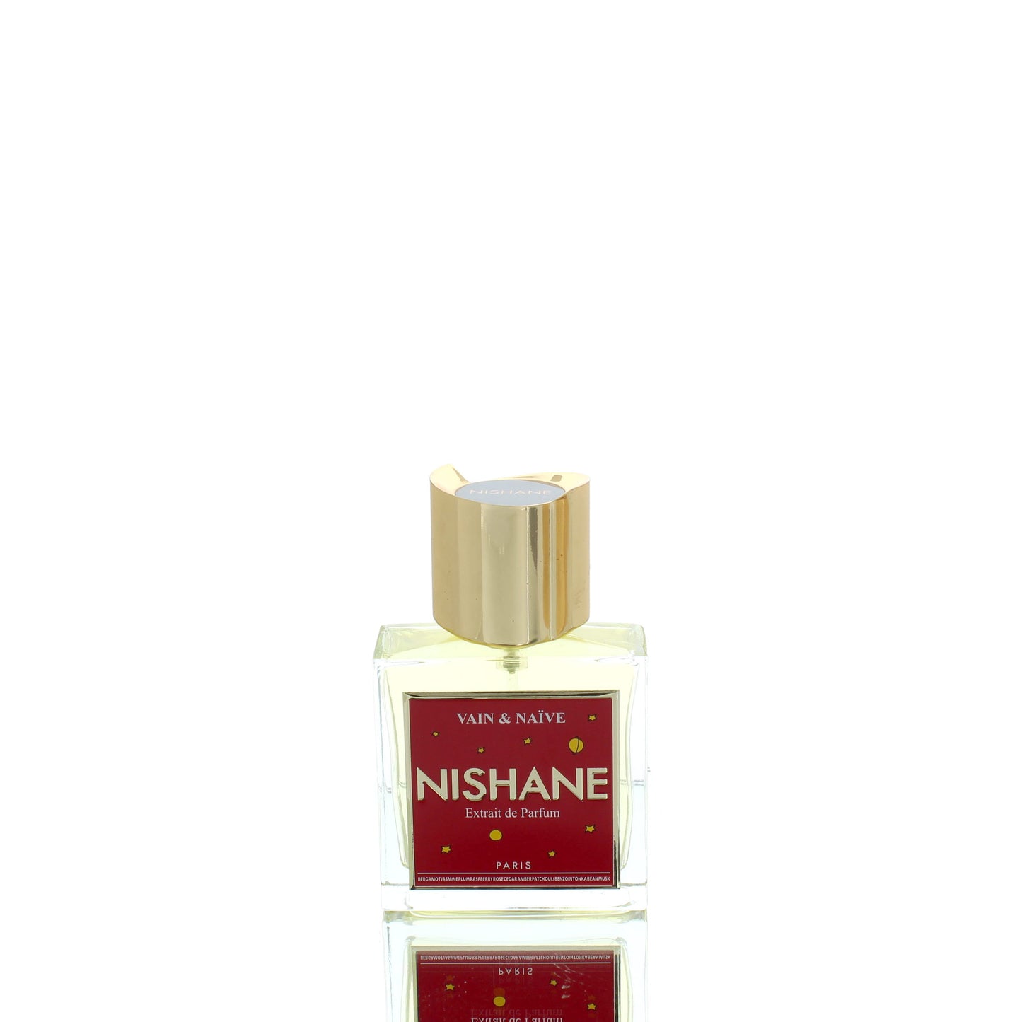 Nishane Vain and Naive For Man/Woman Extrait De Parfum Perfume Tester