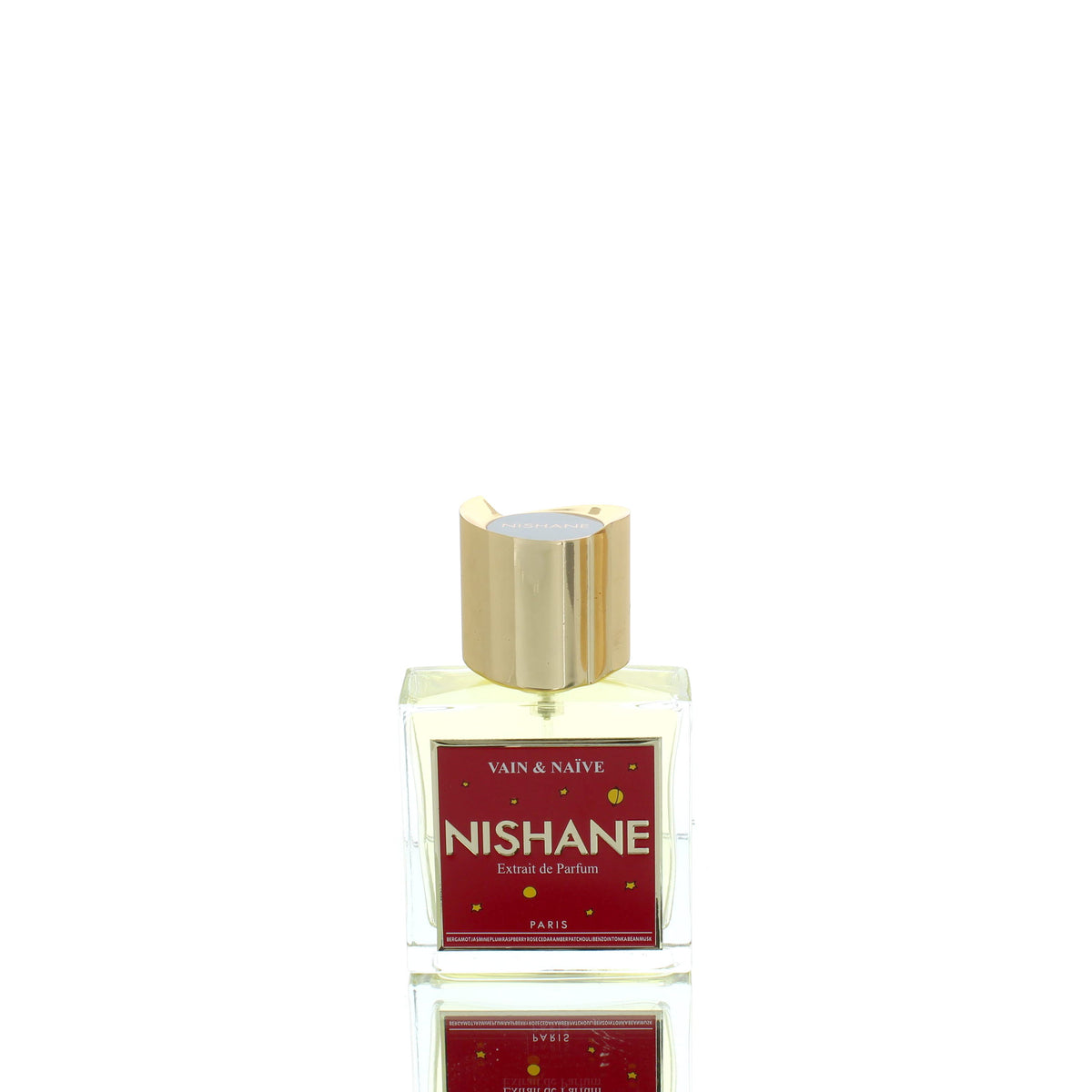 Nishane Vain and Naive For Man/Woman Extrait De Parfum Perfume Tester