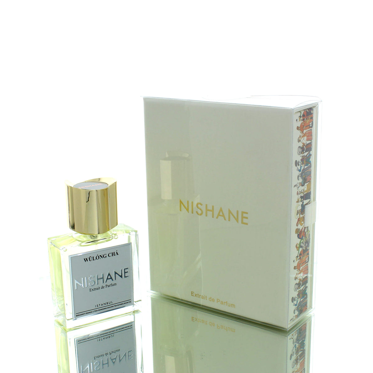 Nishane Wulong Cha For Man/Woman Extrait De Parfum Perfume Tester