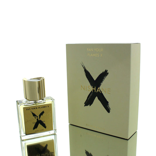 Nishane X Collection Fan Your Flames For Man/Woman Extrait De Parfum Perfume Boxed