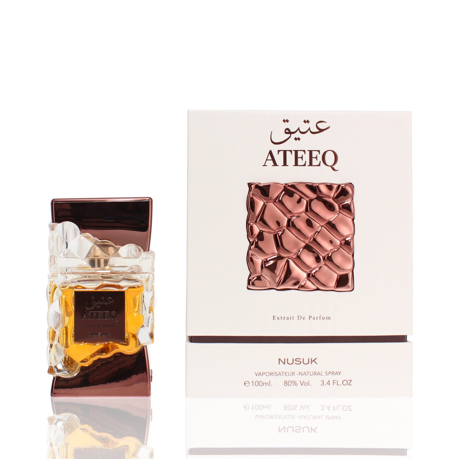 Nusuk Ateeq Eau De Parfum Fragrance Boxed