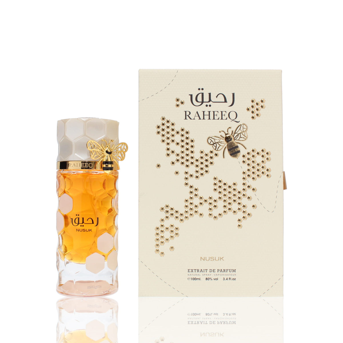Nusuk Raheeq Extrait De Parfum Fragrance Boxed
