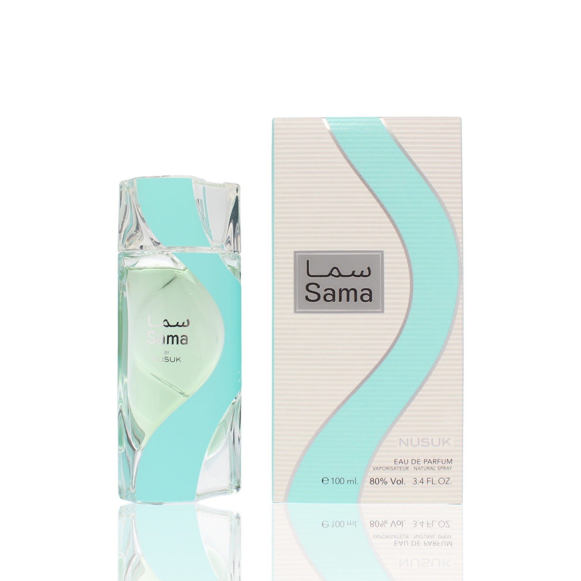 Nusuk Sama Eau De Parfum Fragrance Boxed