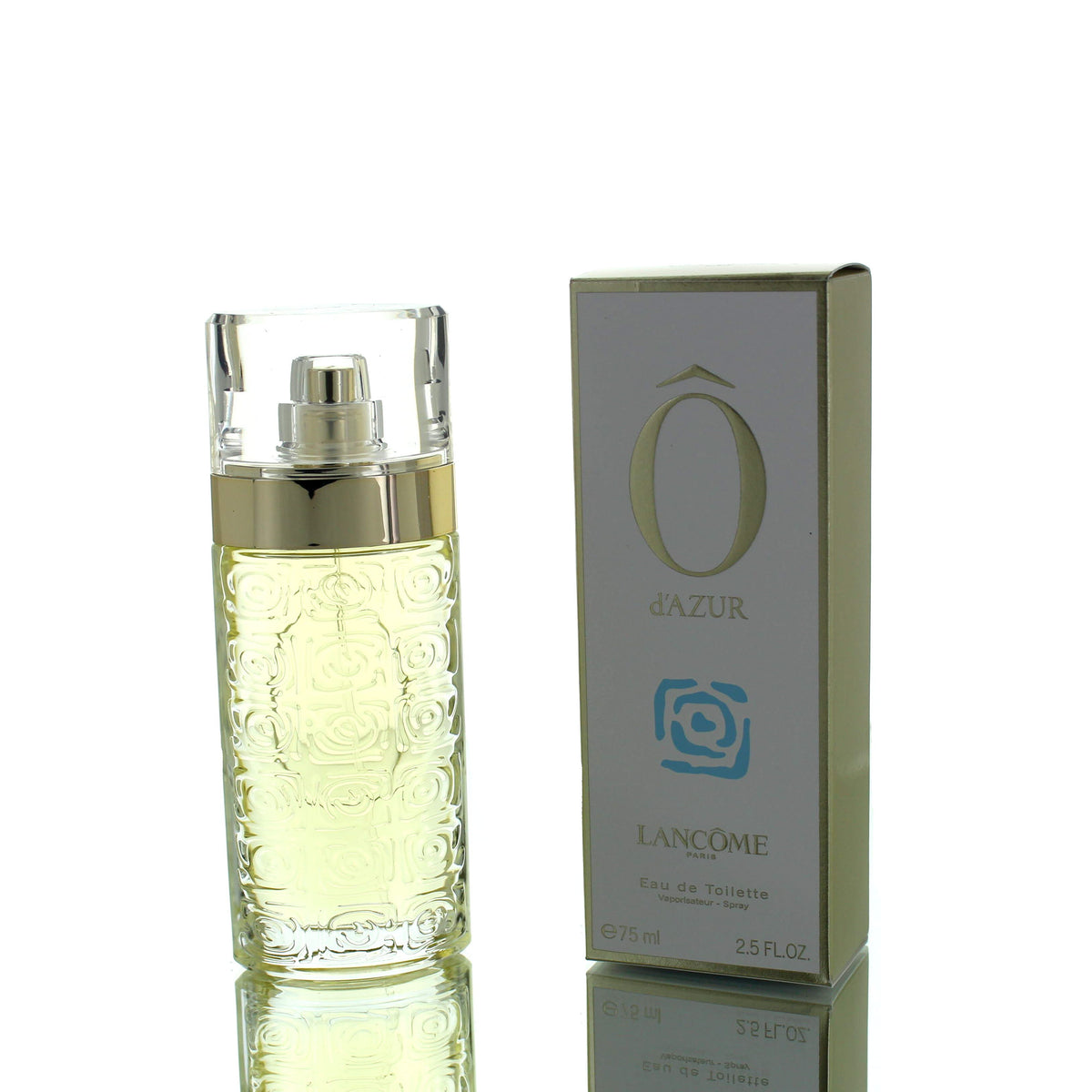 O d`Azur Lancome For Woman Eau De Toilette Perfume Boxed