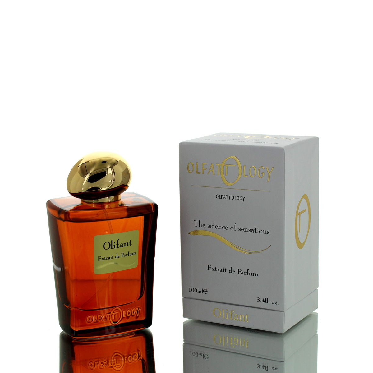 Olfattology The Science Of Sensations Olifant For Man/Woman Extrait De Parfum Perfume Boxed