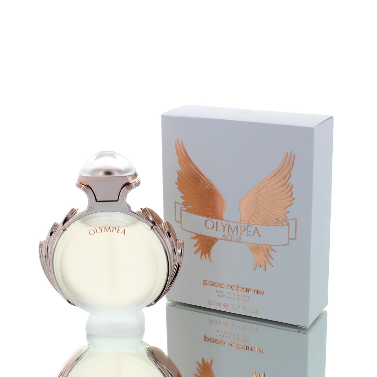 Olympea Aqua by Rabanne For Woman Eau De Toilette Perfume Boxed