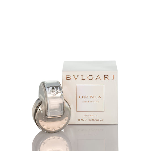 Bvlgari Omnia Crystalline For Woman Eau De Toilette Perfume Boxed