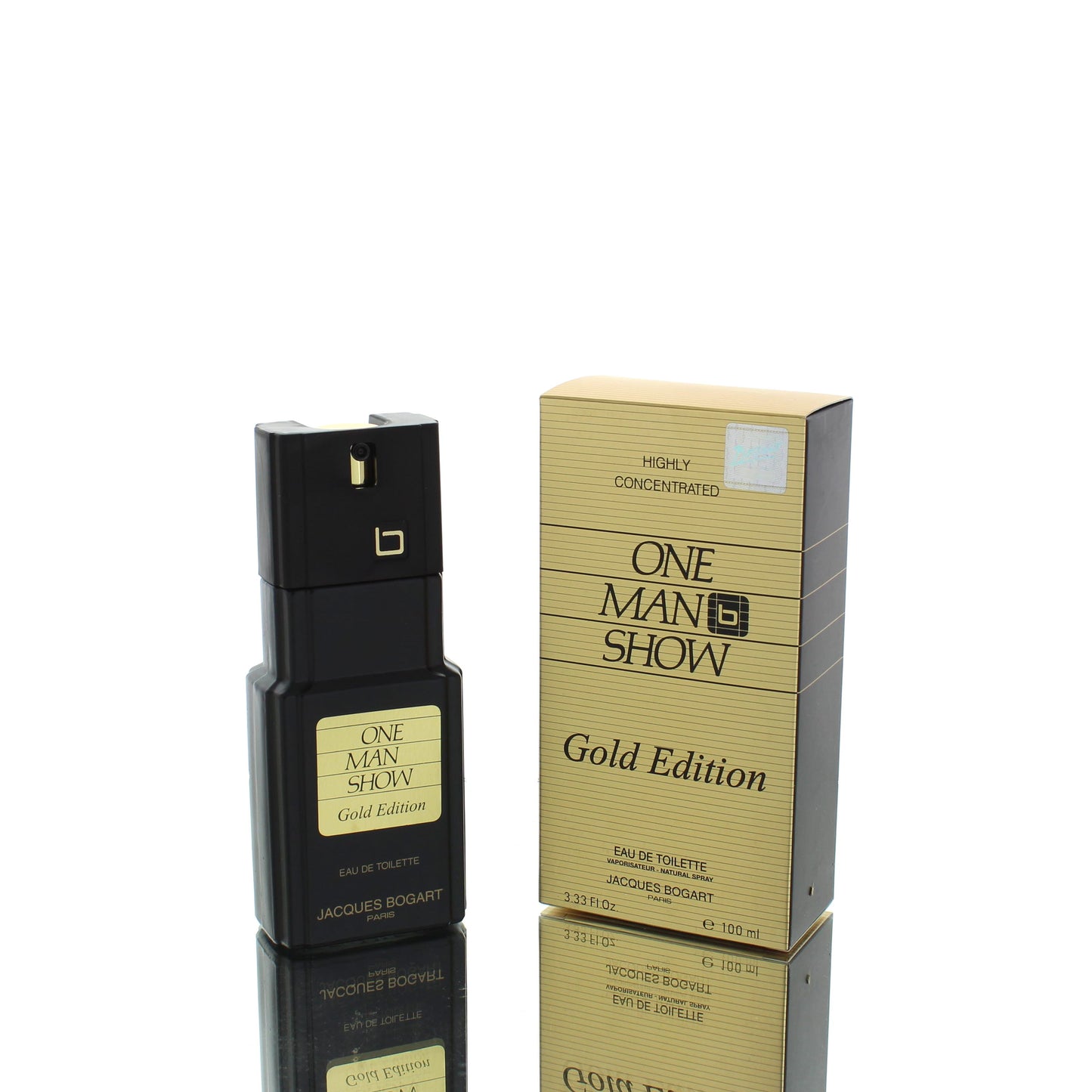 One Man Show Gold For Man Eau De Toilette Perfume Boxed