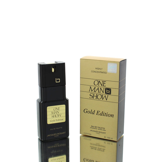One Man Show Gold For Man Eau De Toilette Perfume Boxed