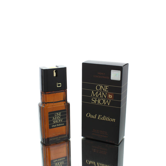 One Man Show Oud Edition For Man Eau De Toilette Perfume Tester