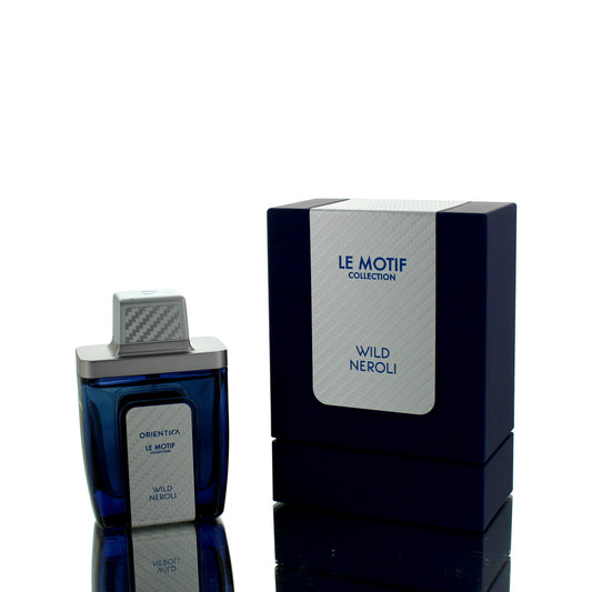 Orientica Le Motif Collection Wild Neroli For Man Eau De Parfum Perfume Boxed