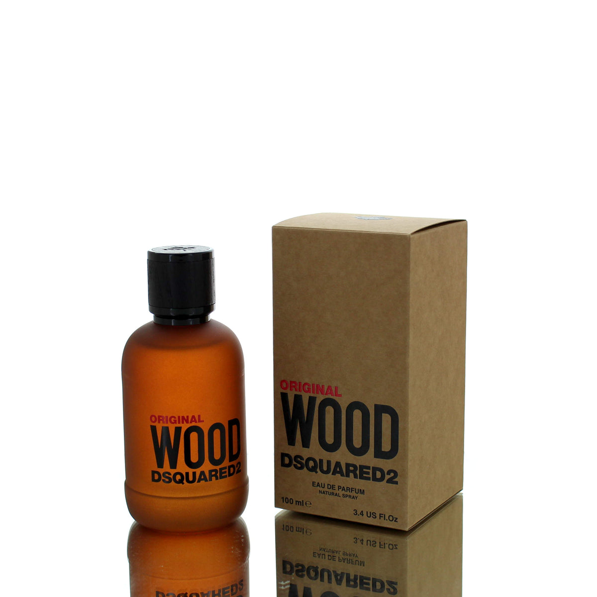 Original Wood D Squared (Relaunch) For Man Eau De Parfum Perfume Boxed
