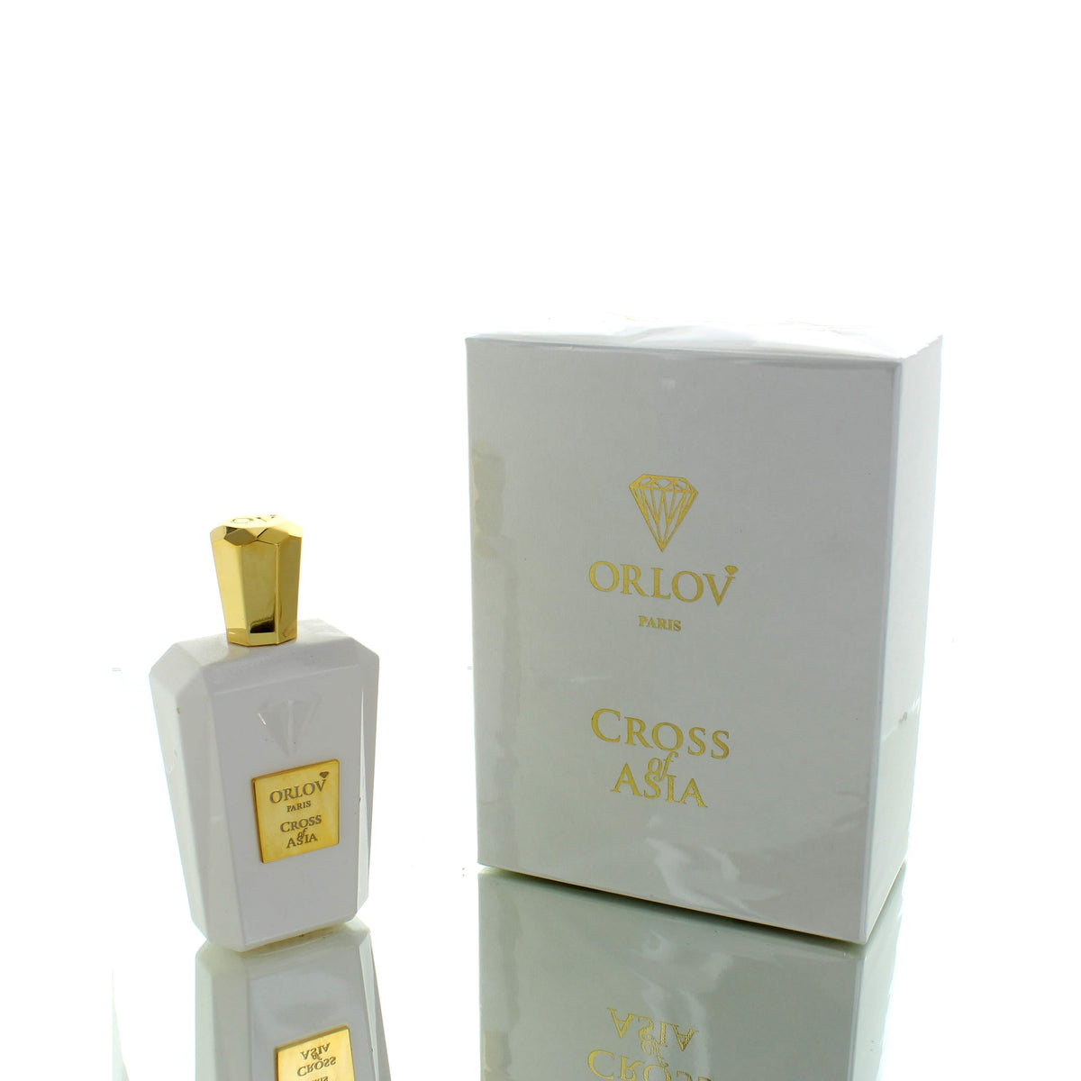 Orlov Paris Cross Of Asia For Man/Woman Eau De Parfum Perfume Boxed