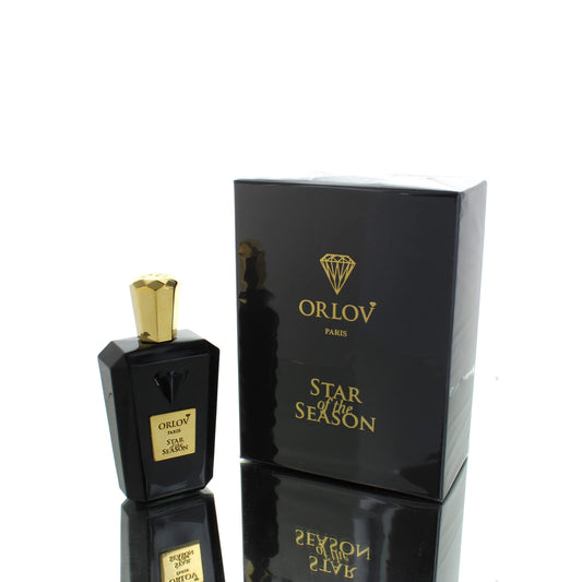 Orlov Paris Star of The Season For Man/Woman Eau De Parfum Perfume Boxed